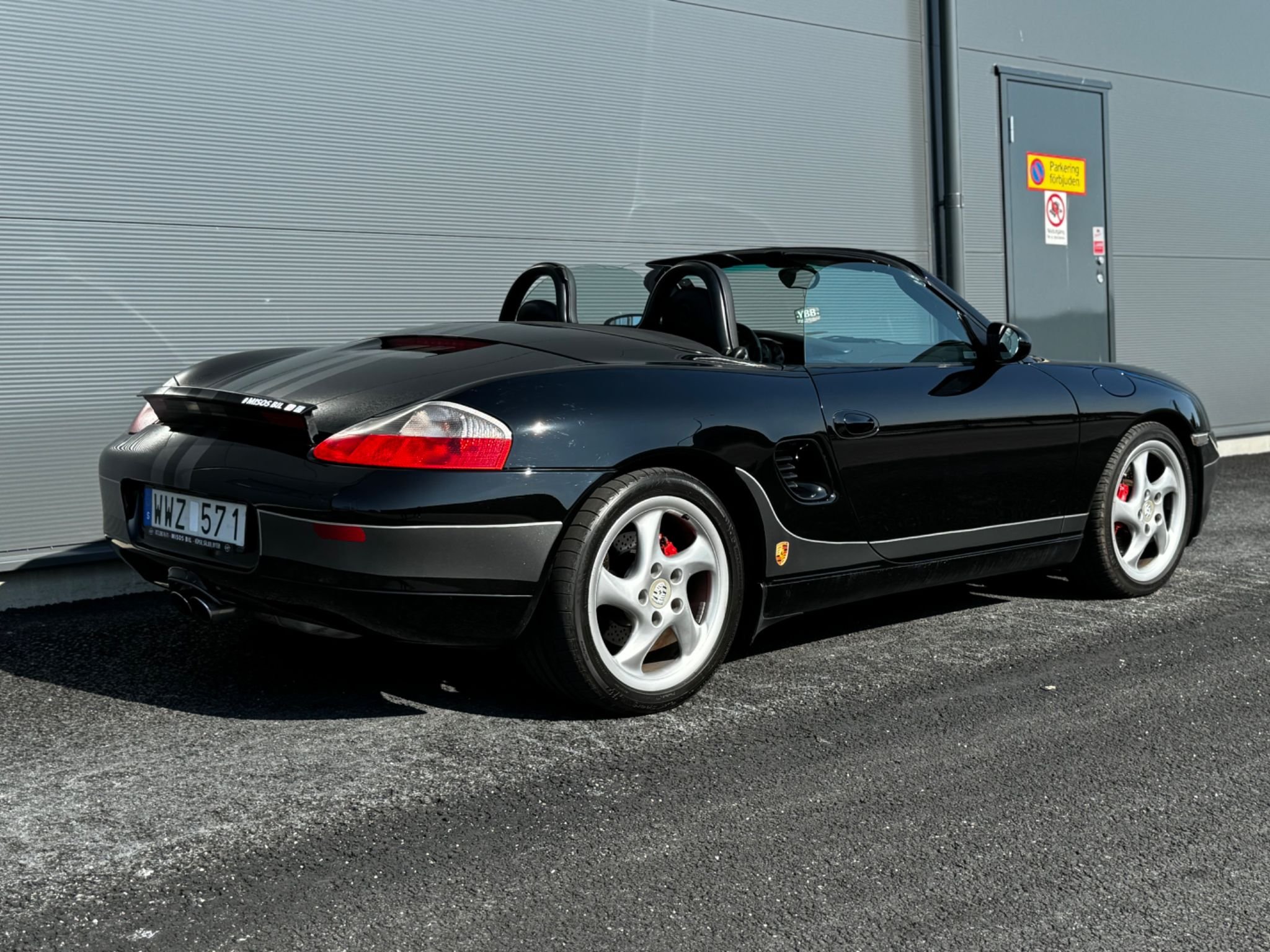Porsche Boxster S TipTronic, 253hp, 2001