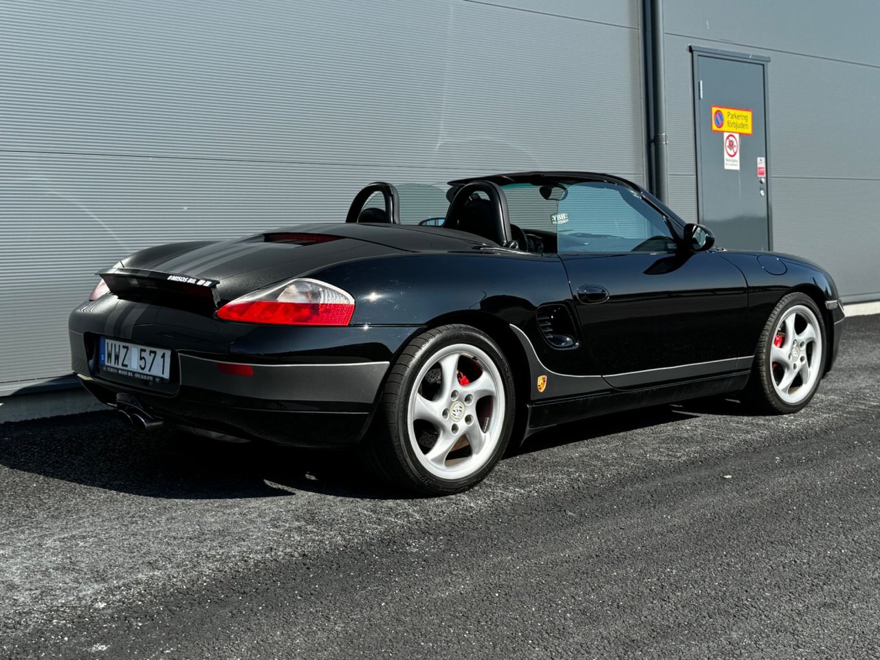 Porsche Boxster S TipTronic, 253hp, 2001