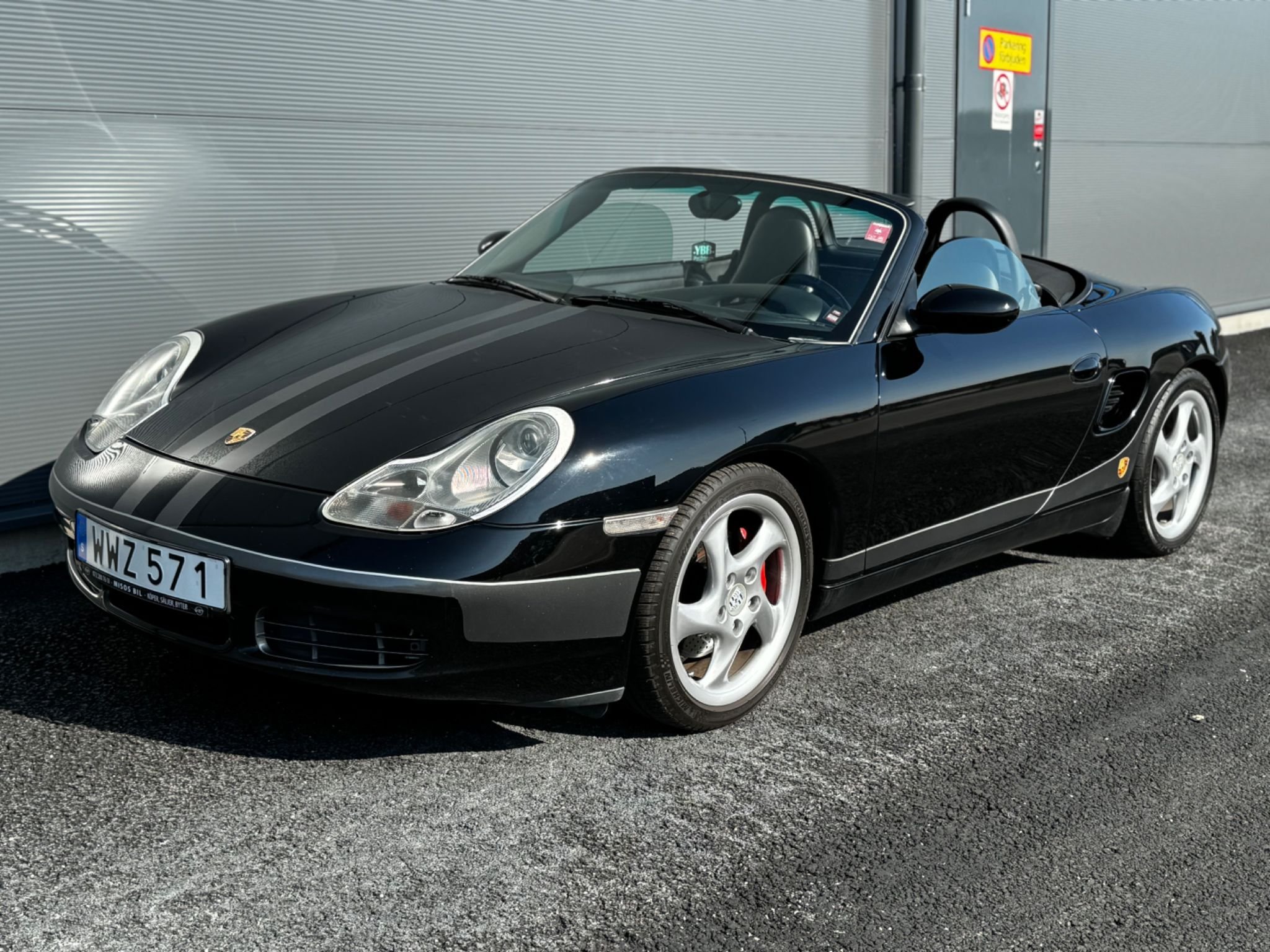 Porsche Boxster S TipTronic, 253hp, 2001