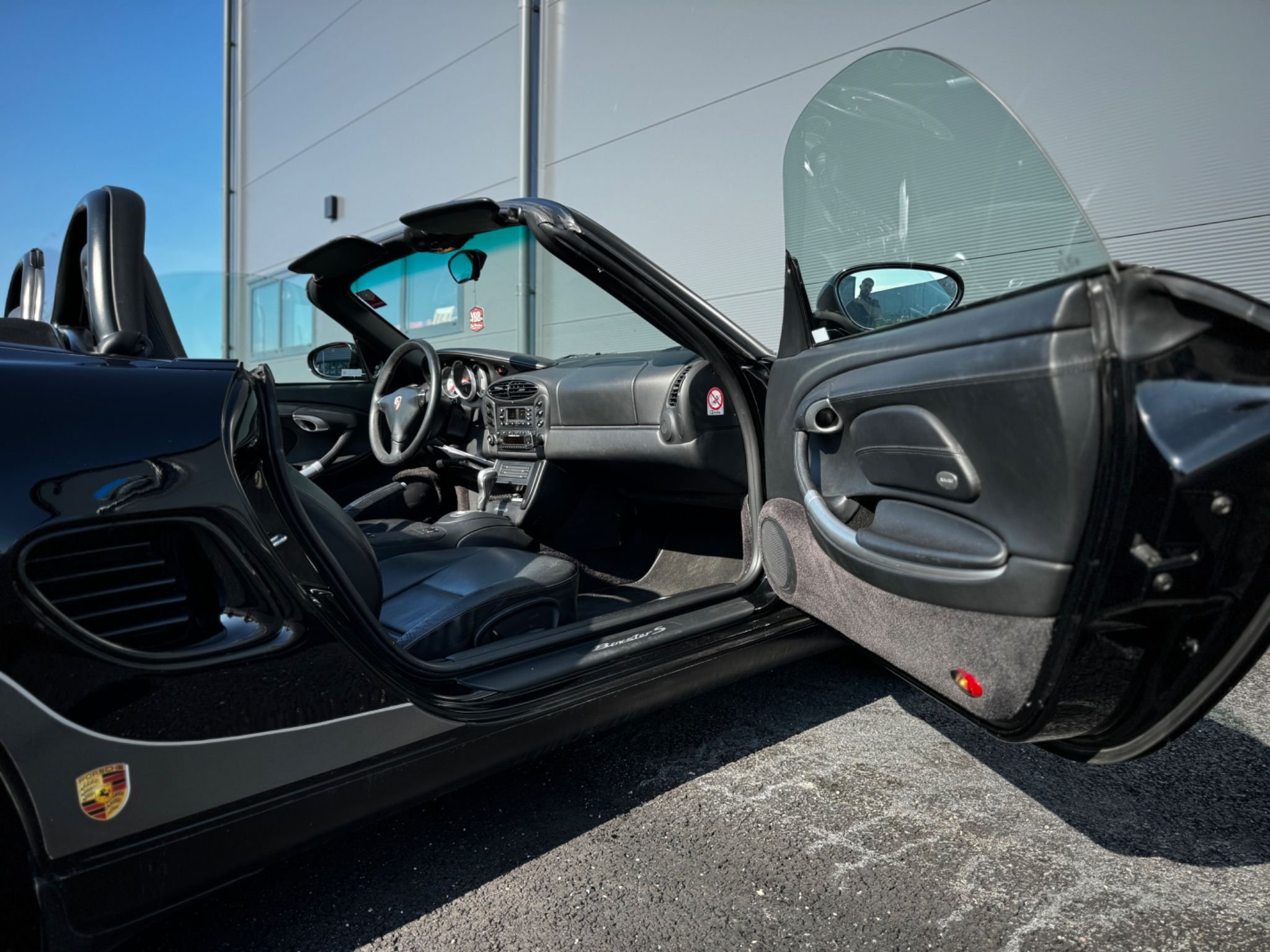 Porsche Boxster S TipTronic, 253hp, 2001