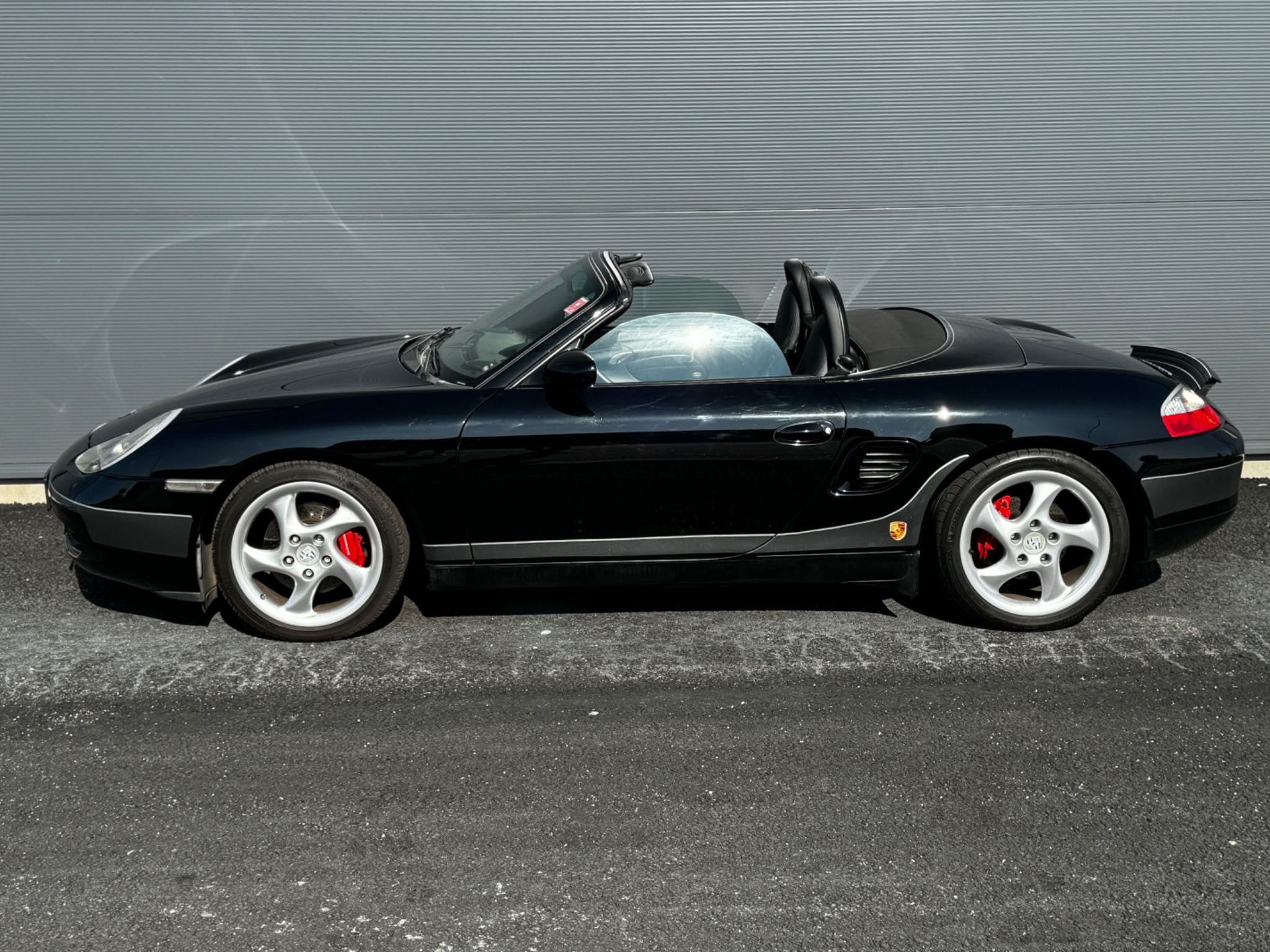 Porsche Boxster S TipTronic, 253hp, 2001