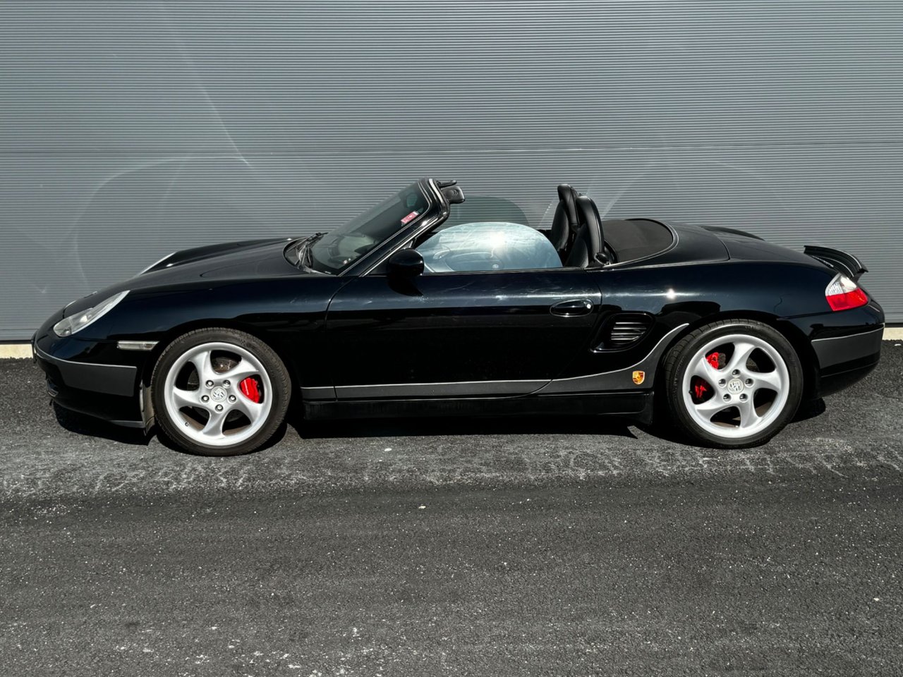 Porsche Boxster S TipTronic, 253hp, 2001