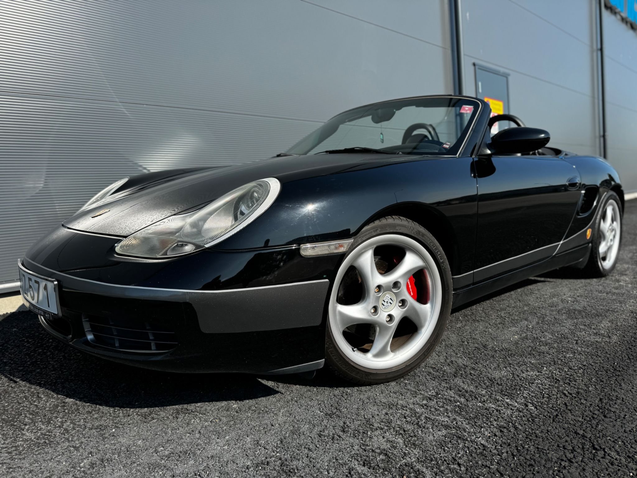 Porsche Boxster S TipTronic, 253hp, 2001