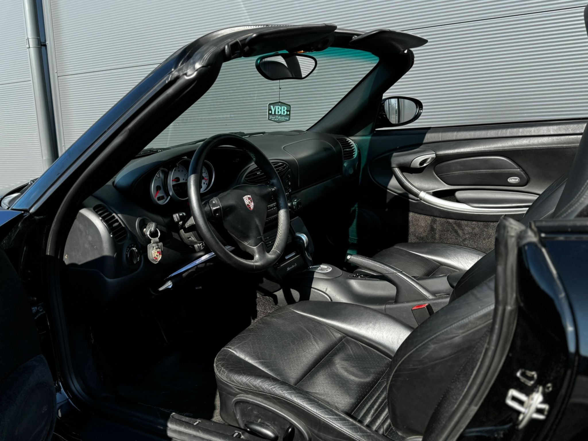 Porsche Boxster S TipTronic, 253hp, 2001