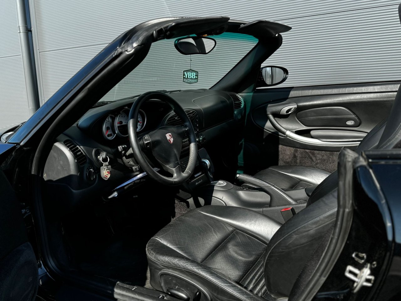 Porsche Boxster S TipTronic, 253hp, 2001