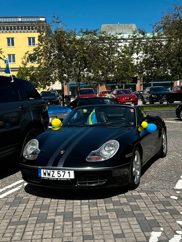Porsche Boxster S TipTronic, 253hp, 2001