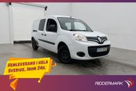 Renault Kangoo Maxi Passenger 1.5dCi Ny-kamrem Drag PDC Moms