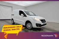 Peugeot Partner 1.6HDi Drag PDC 3-Sits Bluetooth Farthållare