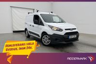 Ford Transit Connect 200 1.6TDCi Värmare Drag PDC V-Inredd