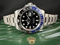 Rolex Gmt-Master II Batman 116710BLNR Fullset 2016