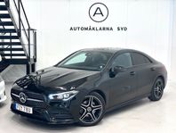 Mercedes-Benz CLA 180 7G-DCT AMG Sport, Navigator, Lågmilad