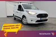 Ford Transit Connect LWB 1.5 Värmare Dragkrok 3-Sits Kamera