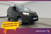 Toyota ProAce City L2 130hk Värm Drag Kamera V-Inredd Moms