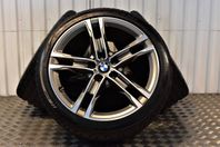 BMW F30 / F31 18" M-fälgar i nyskick med Continental friktio