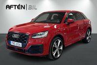 Audi Q2 1,4 TFSI S-Line Cockpit / 19"/ Drag/ Aut / 1 ägare