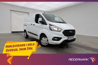 Ford Transit Custom 280 2.0 Värm Drag B-Kamera CARPLAY Moms