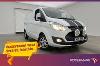 Ford Transit Custom L2 2.2TDCi Värmare Dragkrok 3-Sits PDC