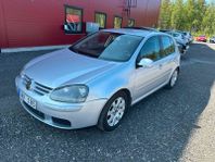 Volkswagen Golf 5-dörrar 1.6 FSI Sportline Euro 4