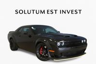Dodge Challenger SRT Hellcat TorqueFlite Euro6 717hk NETTO E