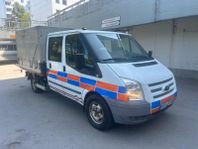 Ford transit T350 Chassis Dubbelhytt 2.2 TDCi AWD Euro 5