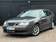 Saab 9-3 SportCombi 2.0 T Linear Få ägare, Dragkrok mm