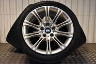 BMW 5-serie F10/F11 19" original M-fälgar – inkl. Bridgeston