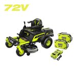 Ryobi Åkgräsklippare Brushless Zero Turn 107 cm 72V
