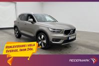 Volvo XC40 B4 197hk Advanced VOC H/K Kamera CarPlay BLIS