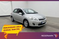 Toyota Auris Hybrid e-CVT 136hk Tre-brukare Keyless