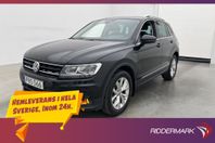Volkswagen Tiguan TSI 4Motion 190hk Dragkrok Värmare Kamera