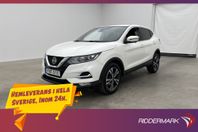 Nissan Qashqai 1.3 DIG-T 158hk N-Connecta 360° kamera Navi