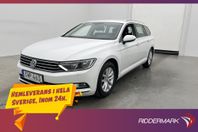 Volkswagen Passat TDI 150hk Dragkrok P-Sensorer Keyless