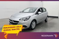Opel Corsa 1.4 Manuell 90hk Enjoy M&K-Värmare P-Sensorer