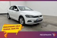 Volkswagen Polo 1.0 TSI 95hk Masters Bluetooth 0,44l/mil