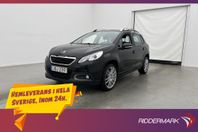 Peugeot 2008 1.2 VTi 82hk Farthållare AC 360kr Skatt