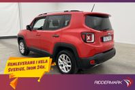 Jeep Renegade 2.0 CRD 4WD Limited Navi Kamera farthållare