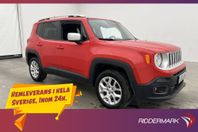 Jeep Renegade 2.0 CRD 4WD Limited Navi Kamera farthållare