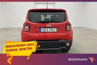 Jeep Renegade 2.0 CRD 4WD Limited Navi Kamera farthållare