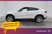 BMW X6 30d xDrive 258hk Skinn Navi Sv-såld