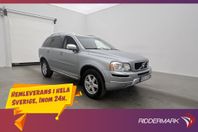 Volvo XC90 D5 AWD R-Design 7 Sits VOC Värmare Skinn T-Lucka
