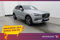 Volvo XC60 T5 254hk AWD Inscription VOC Pano Värm 360° Skinn