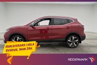 Nissan Qashqai 1.2 115hk Tekna+ Pano 360° Skinn BOSE Navi