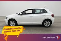 Volkswagen Polo 1.0 TSI 95hk Bluetooth, 0.44 l/mil