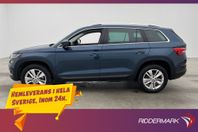 Skoda Kodiaq 2.0 TDI 190hk 4x4 360° Skinn D-Värm Canton Drag