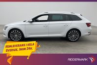 Skoda Superb 2.0 TDI 190hk 4x4 L&K Värmare Skinn Kamera Drag
