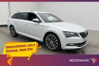 Skoda Superb 2.0 TDI 190hk 4x4 L&K Värmare Skinn Kamera Drag
