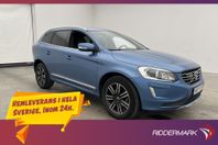 Volvo XC60 D4 190hk AWD Classic Summum VOC Värm Skinn Drag