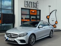 Mercedes-Benz E 220 d 9G Amg Widescreen+Allt+Panorama Drag