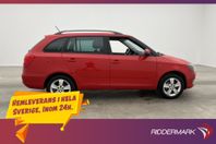 Skoda Fabia Kombi 1.2 TSI 86hk Ambiente Dragkrok Farthållare