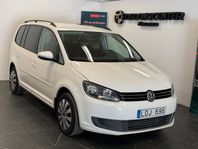 Volkswagen Touran 5-sätes 1.4 TGI Masters Nybes | Värmare |
